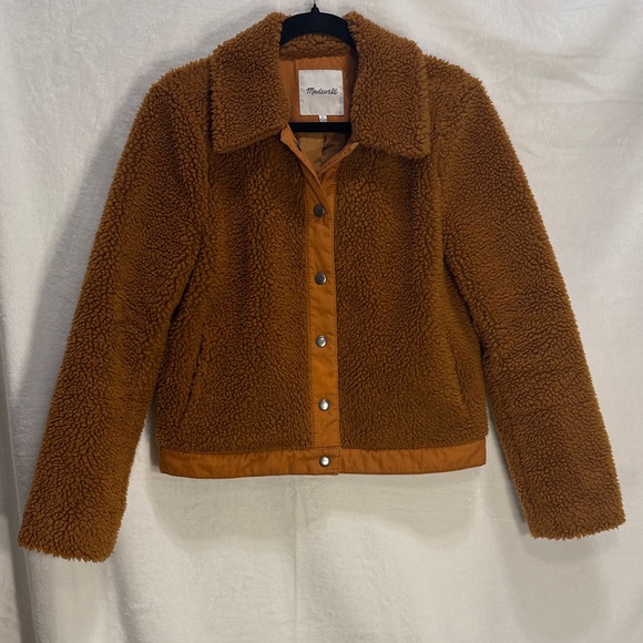 Madewell Sherpa Portland Jacket - Picture 3 of 6